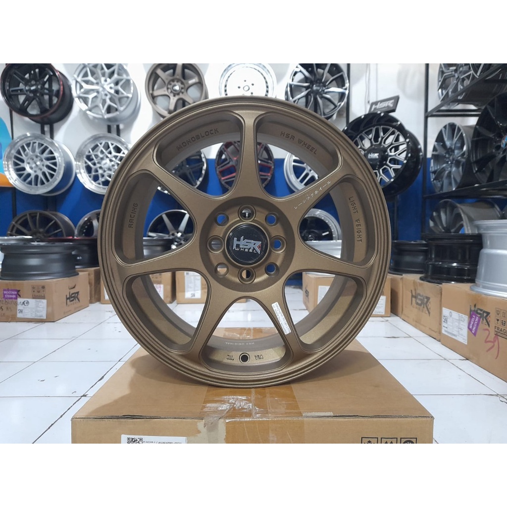 VELG HSR R16X7 MOBIL Nissan ( Cefiro, Evalia, Grand Livina, Latio,