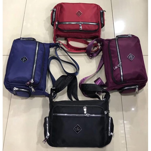 Tas Wanita Import Jinjing Dan Selempang CHIBAO Mini CB477 477 Parasut Kualitas Super Quality Impor