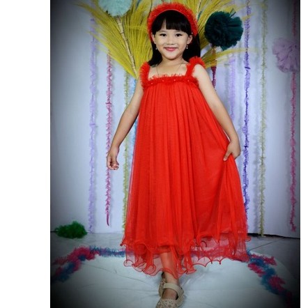 (DRESS HILWAH )DRESS TILE LEMBUT--DRESS TUTU GELOMBANG CINTA--PAKAIAN PESTA ANAK TERMURAH --GAUN PEREMPUAN //FREE BANDO