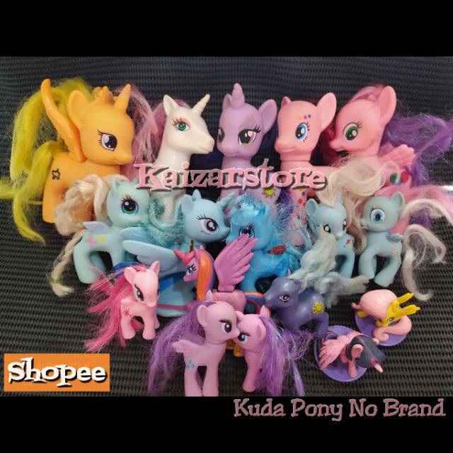 Mainan Kuda Pony My Little Pony unicorn horse kuda poni Mainan Kuda Pony My Little Pony unicorn horse kuda poni