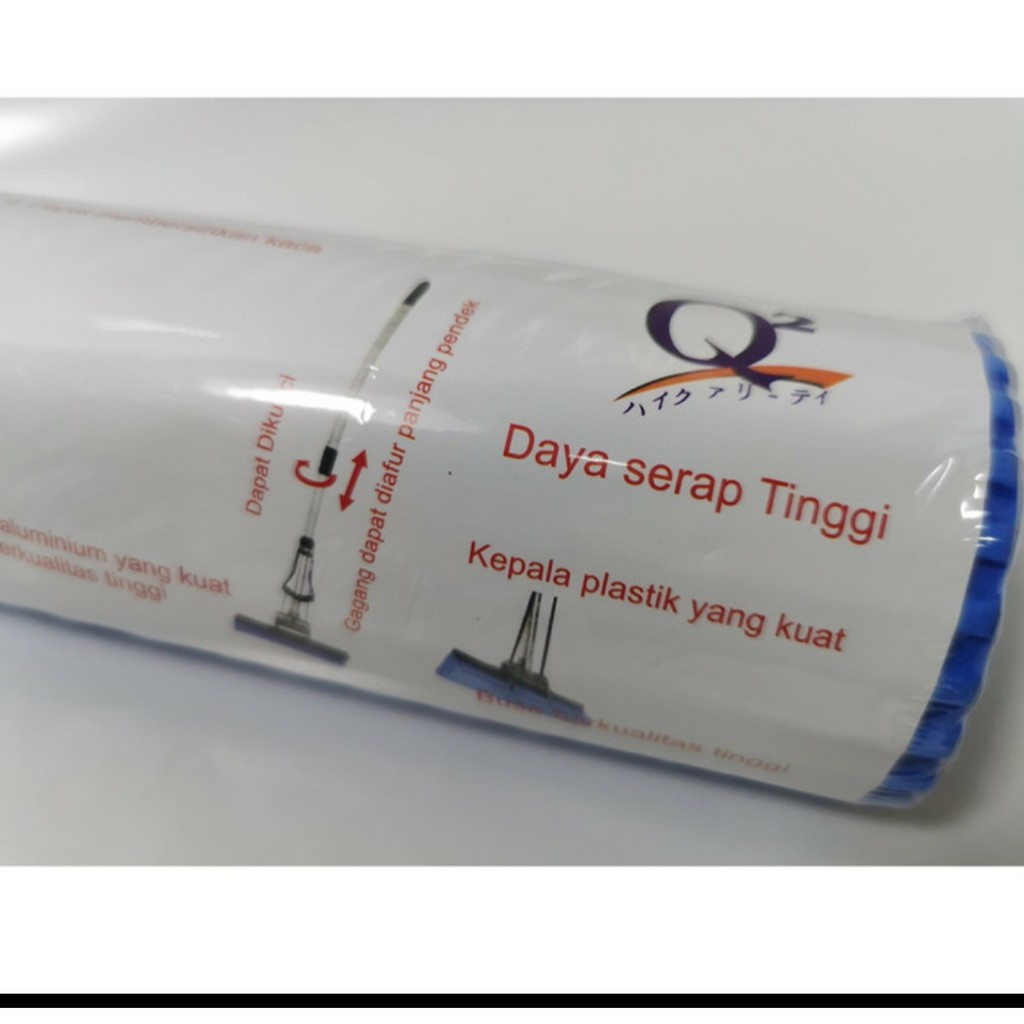 ISI ULANG REFILL BUSA Mop Pel Lantai Busa Q2 - 103