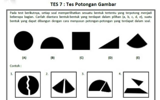 Kumpulan Soal Psikotes Verbal