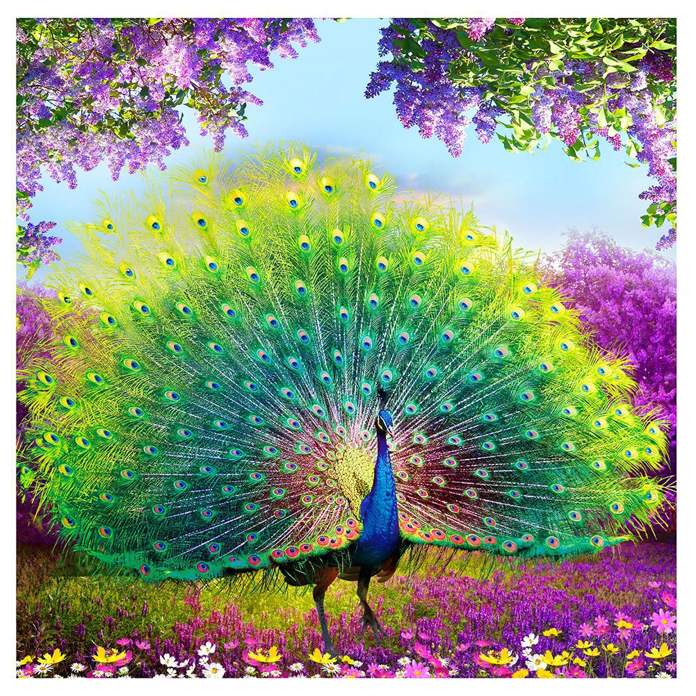 77 Koleksi Gambar Mozaik Burung Merak Yang Cantik HD