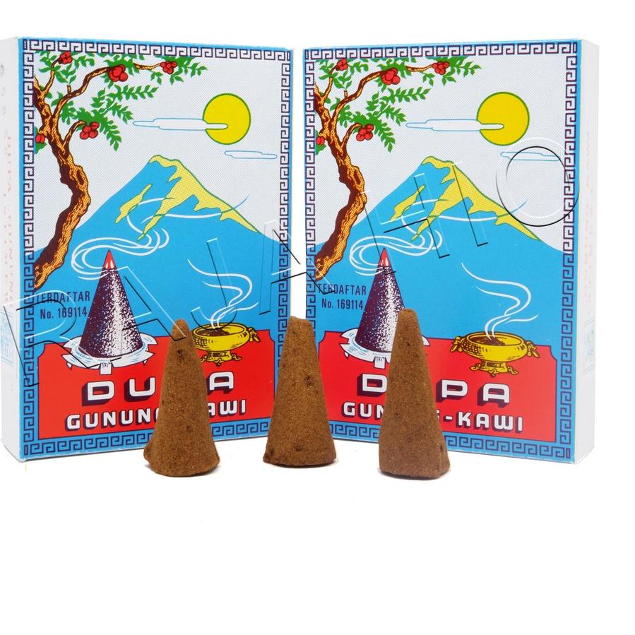 BEST OFFER Dupa Hio Kerucut Cone Aromaterapi Gunung Kawi Kotak Putih/Biru Grosir/5.5 SALE/5.5 Produc
