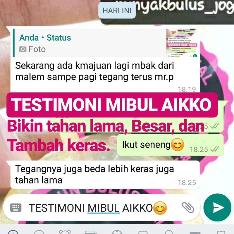 MINYAK BULUS ORIGINAL 30ML  SOLUSI EJAKULASI DINI-5