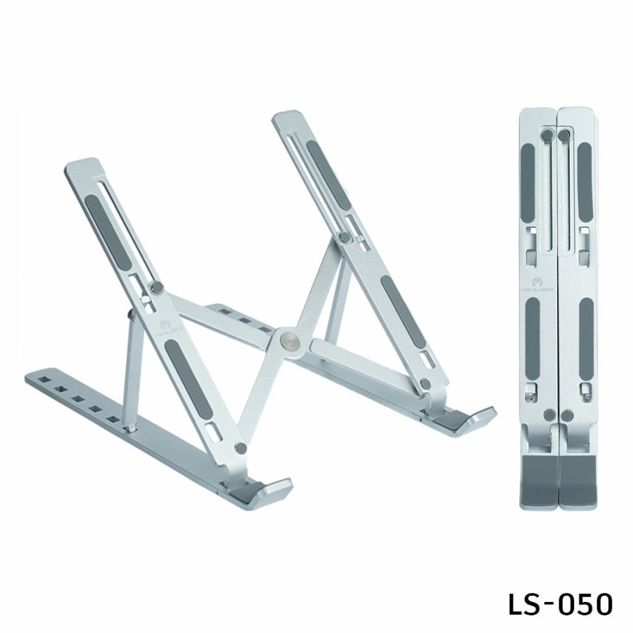 Mikuso LS-050 Laptop Stand Portable And Foldable Anti Slip Aluminium