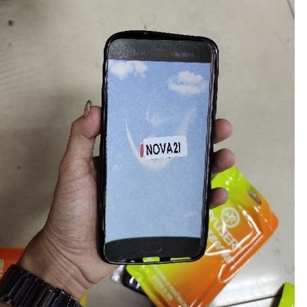 Silikon Huawei Nova 2i silikon karet hitam