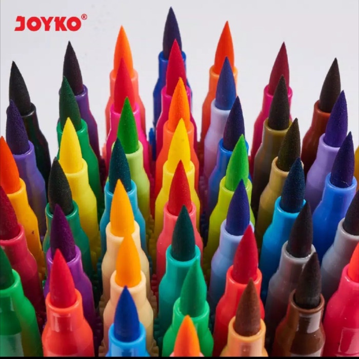 

Promo Bulan Ini Pen Gel Kuas Color Brush Pen Joyko Set 36 Warna Clp-39 Terlaris