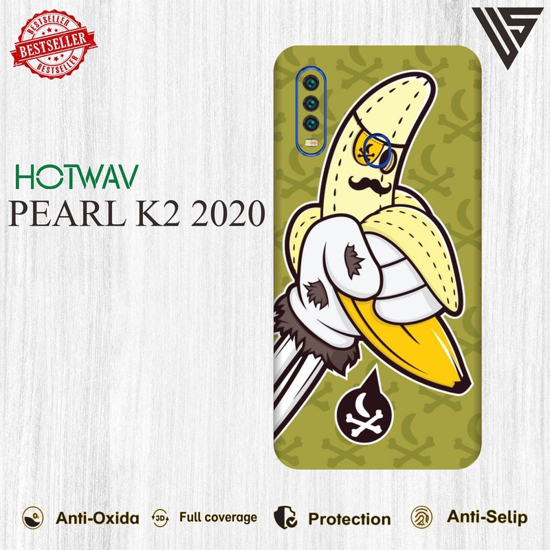 GARSKIN STICKERHANDPHONE HOTWAV PEARL K2 2020 (ISI 2PCS)