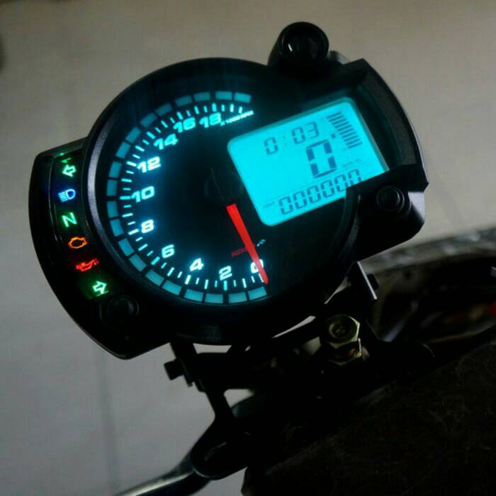 Speedometer Variasi Digital Koso RX2N Ninja 250