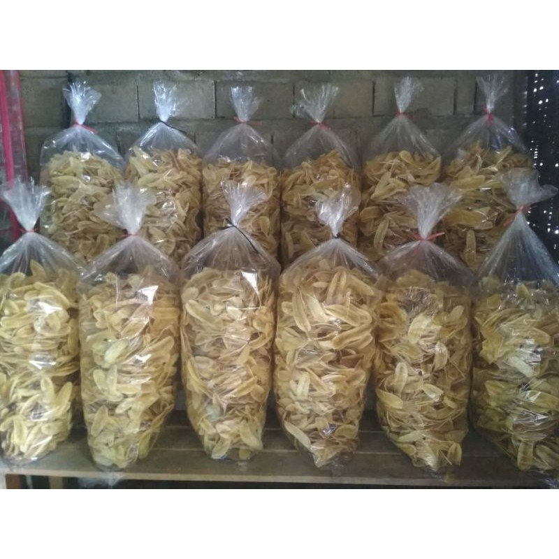 

keripik pisang asin gurih