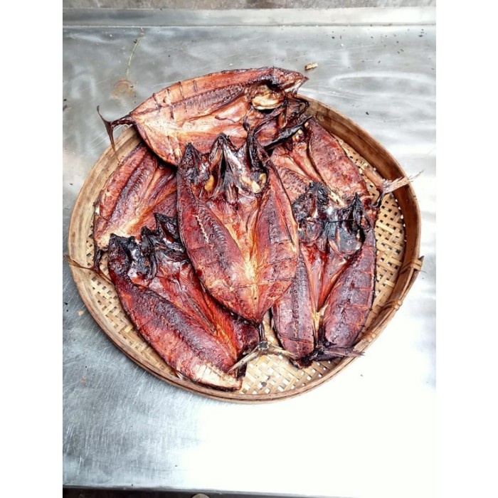 

Ikan Asap - Instan Kemasan Fufu 800 Ikan G Cakalang Berat Asap Segar - Panggang Va