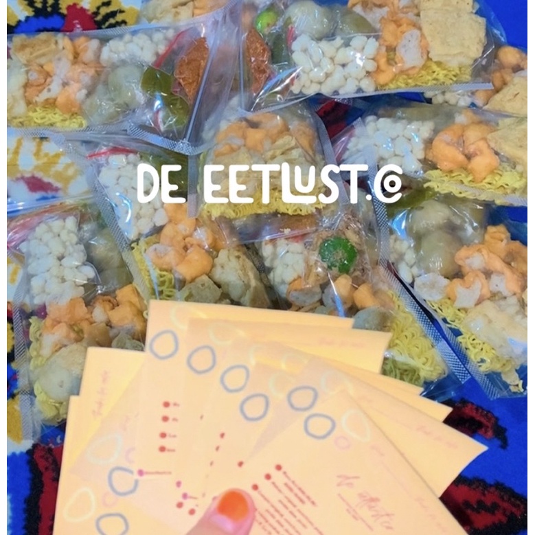 

Baso Aci isi daging ayam & Bacitul TERMURAH