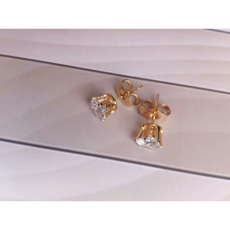 anting tusuk xuping/anting mata satu