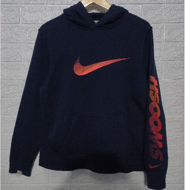 hoodie nike big swoosh logo second original