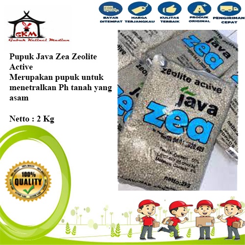 Pupuk Zea Zeolite Active 2 Kg