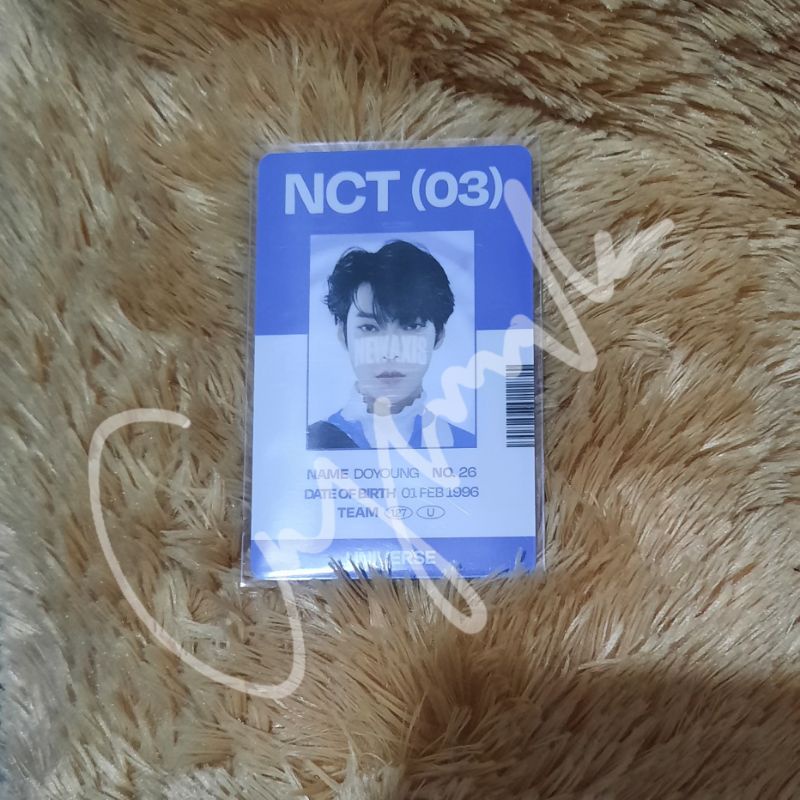 

id card universe doyoung