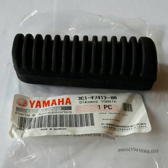 Karet Footstep Depan, Barstep Vixion, NVL, NVA Ori Yamaha