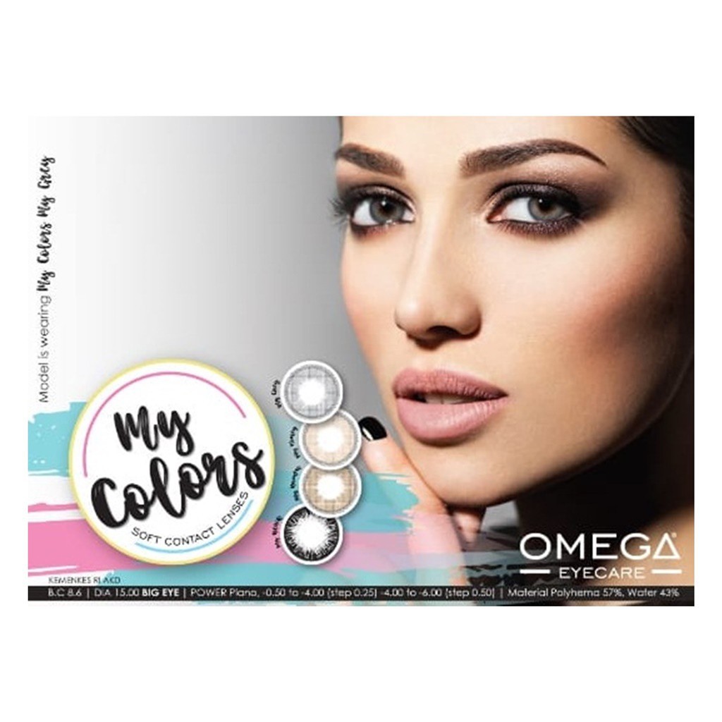 SOFTLENS OMEGA MY COLORS