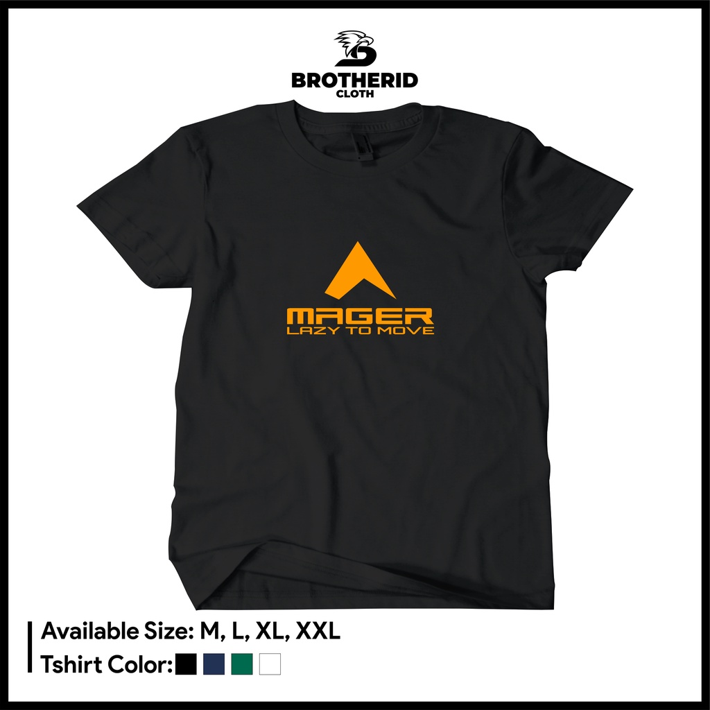 Kaos Mager Plesetan Yang Dipakai Andre Taulany Baju Plesetan Logo Combed 30s