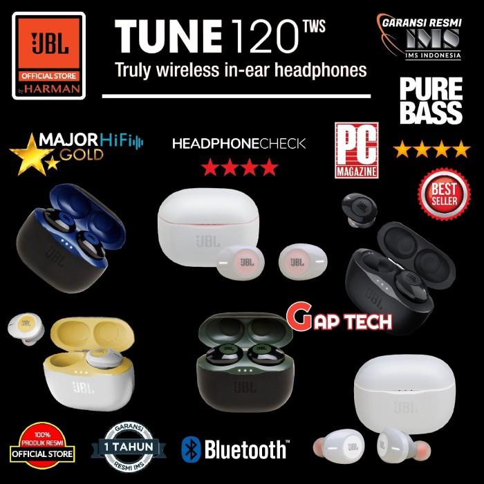 Earphone | Jbl Tune 120Tws /T120Tws / T 120Tws / T 120 Tws True Wireless Earphone
