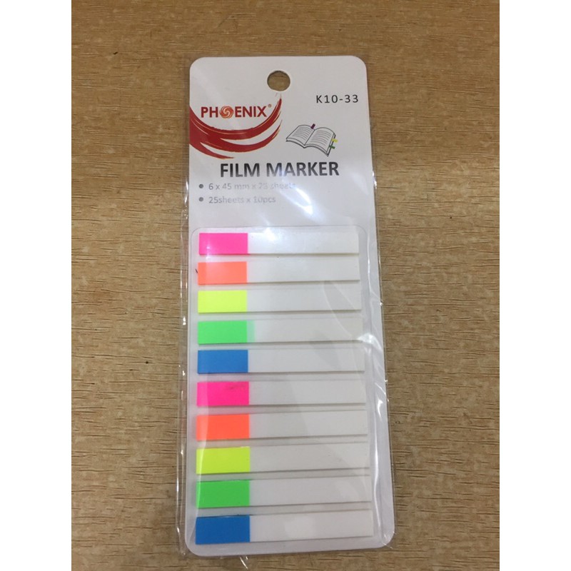 

Post it / sticky notes film marker K10-33 Phoenix