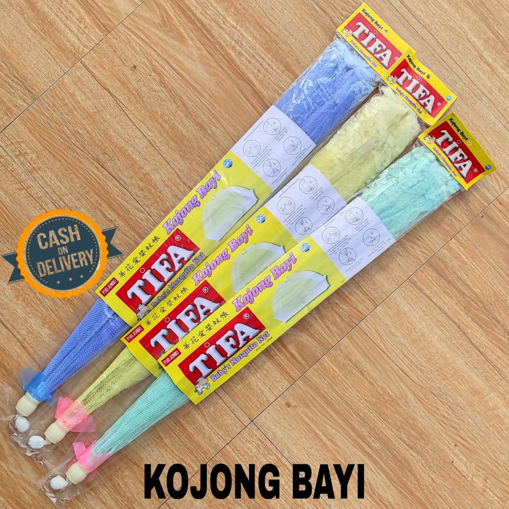 Kojong bayi Kelambu bayi JUMBO anti nyamuk