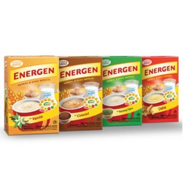 Energen Susu Cereal Isi 10 Sachet Indonesia