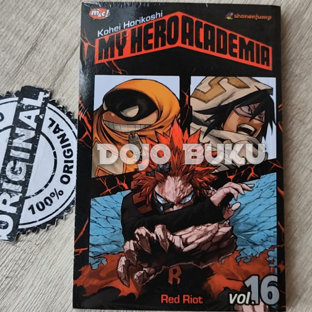 Komik Seri : My Hero Academia by Kohei Horikoshi