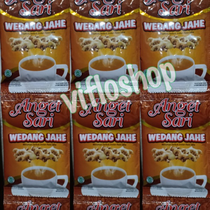 

TRADISIONALMINUMAN- ANGET SARI WEDANG JAHE (10 SACHET) -MINUMAN-TRADISIONAL.