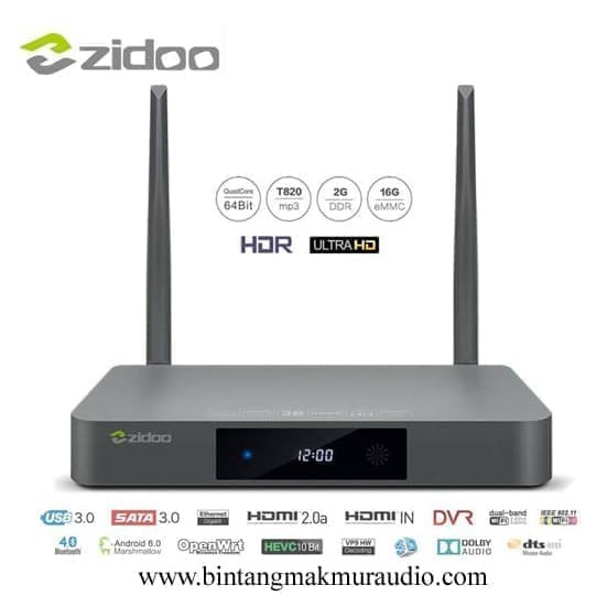 Zidoo X9S The BEST Android TV Box Smart TV Box