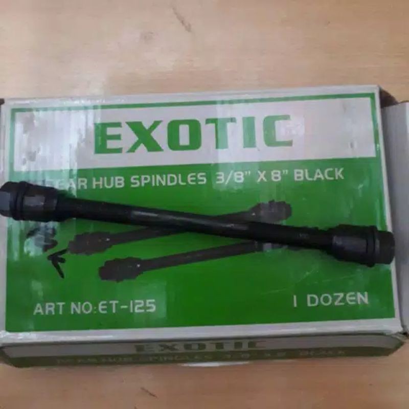 As sepeda roda belakang merek exotic