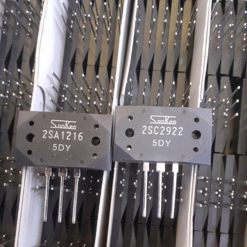 Transistor sanken 5dy 2SA1216/2SC2922orijinal 1 set