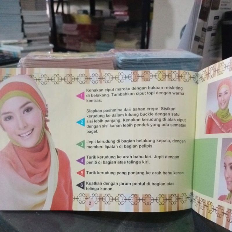 Buku Kerudung Pelangi (15×24cm)