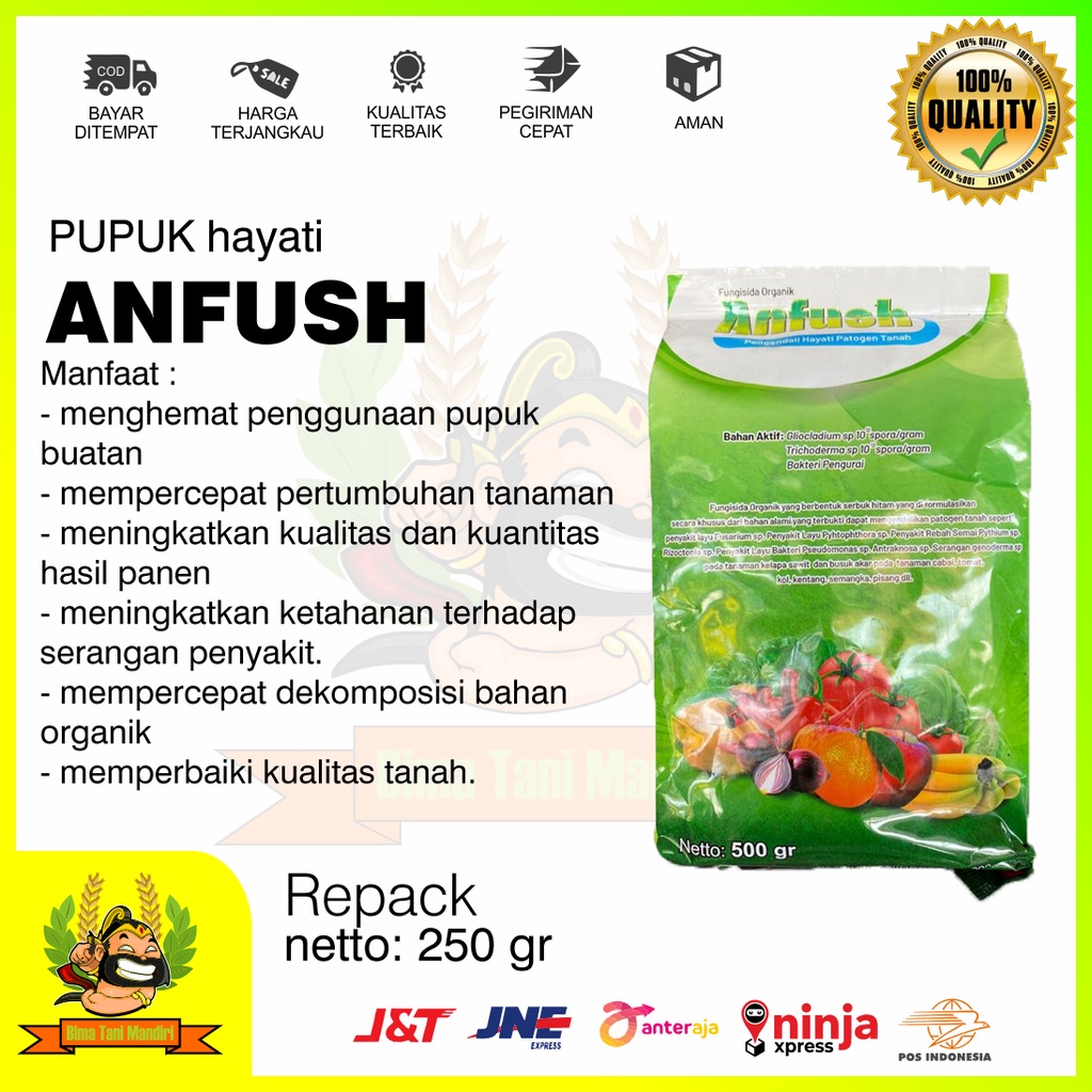 ANFUS Pupuk Hayati Anfush 250 gr
