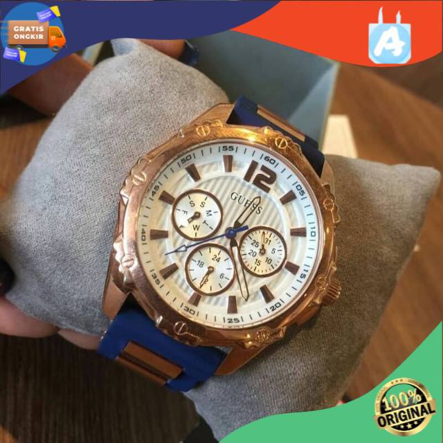 JAM TANGAN WANITA SALE  GUESS ANALOG