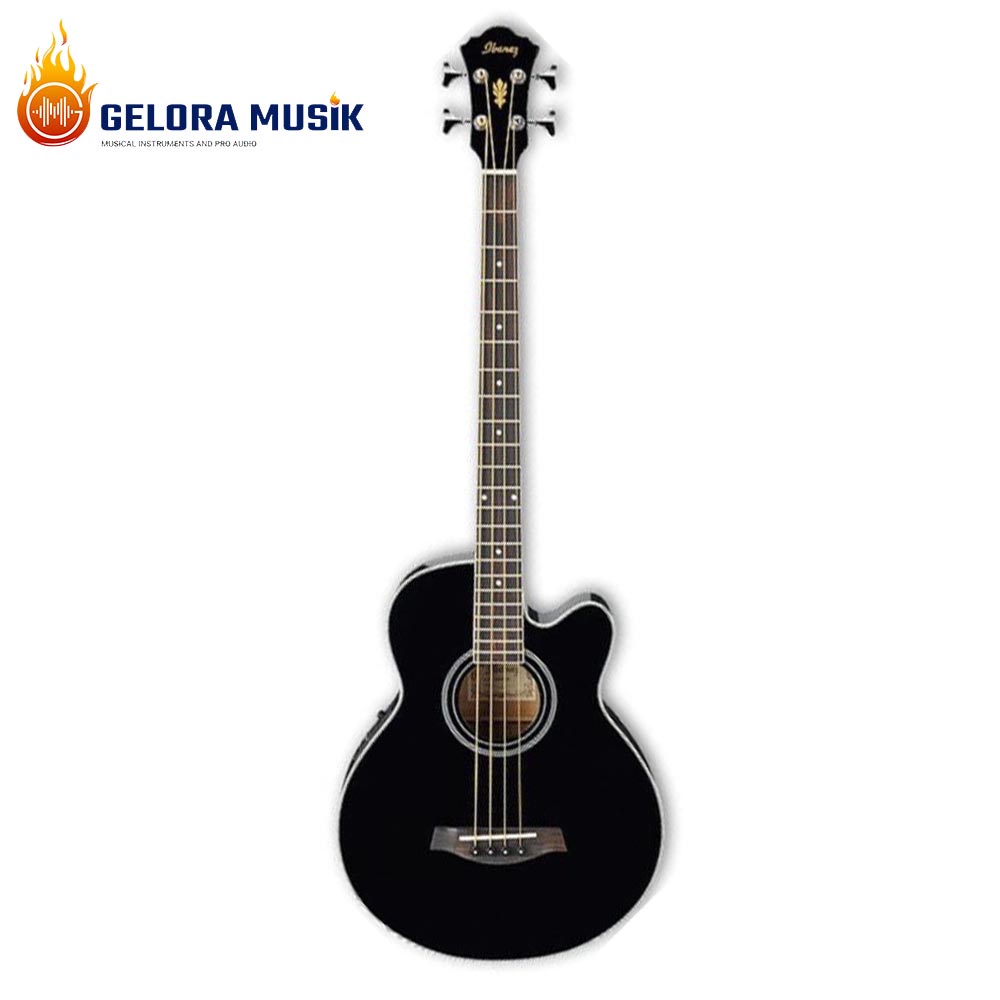 Gitar Bass Akustik Ibanez AEB8E-BK