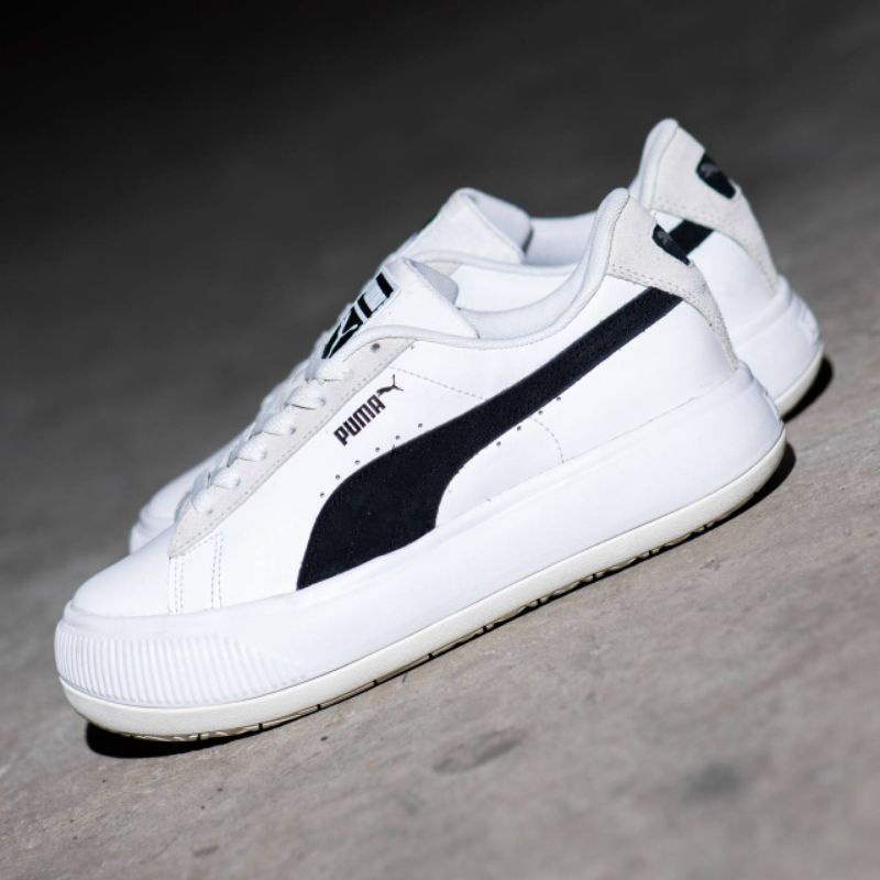 Puma Suede Mayu &quot;White Black&quot;