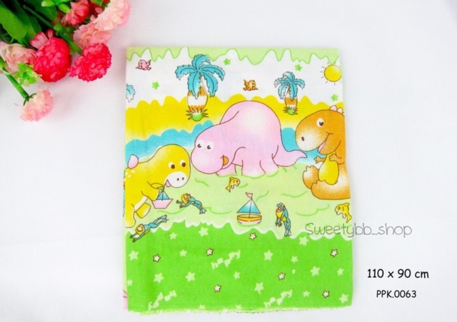 6PCS Bedong bayi / Popok bayi / kain lampin bayi motif ukuran 110 x 90, 120x90