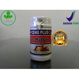 [ GARANSI RESMI ] Stamin Ceng Plus Obat Herbal Stamina Pria De Nature indonesia Original