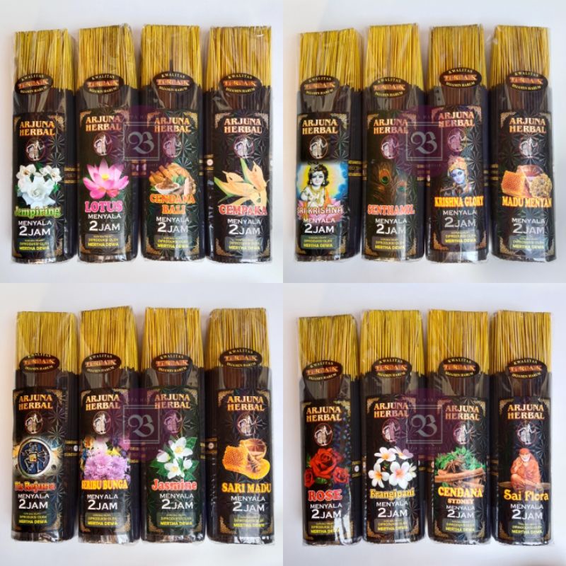 BEST SELLER!! Hio Dupa Wangi Arjuna Herbal Stik 32cm Kemasan 1kg