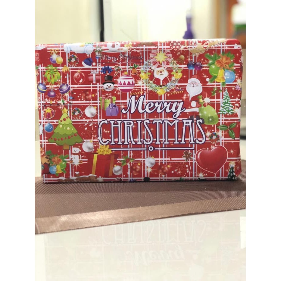 

JGO KERTAS KADO natal CHRISTMAS MERAH FANCY/ DOFF / HVS / BUNGKUS KADO