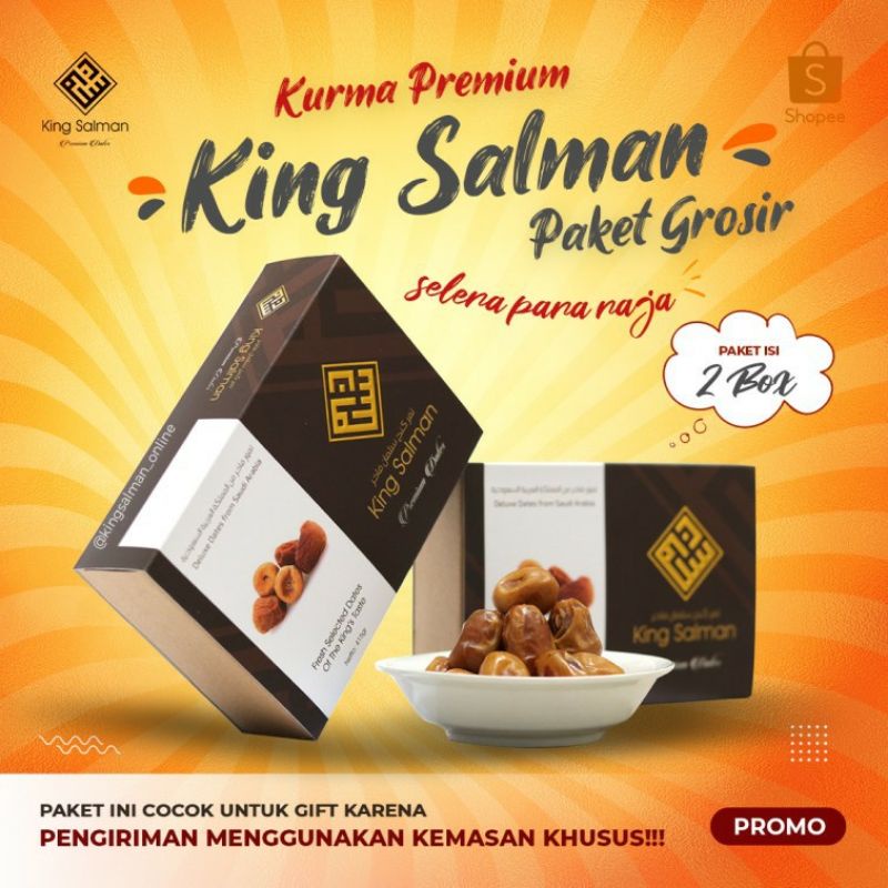 

Kurma Premium King Salman