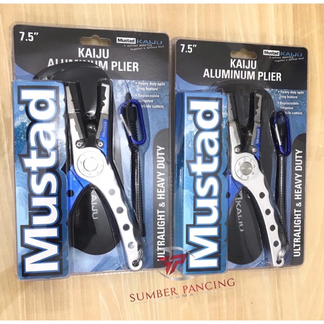 MUSTAD KAIJU ALUMINUM PLIER/ TANG MUSTAD