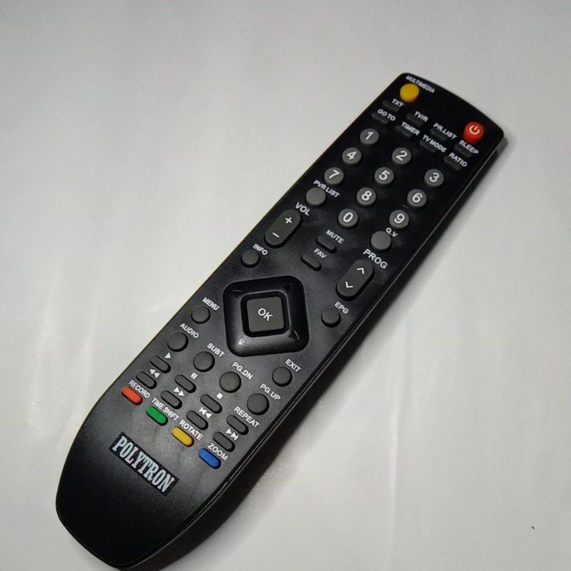 REMOTE TV RECIEVER STB DVB T2 POLYTRON PDV 500T2