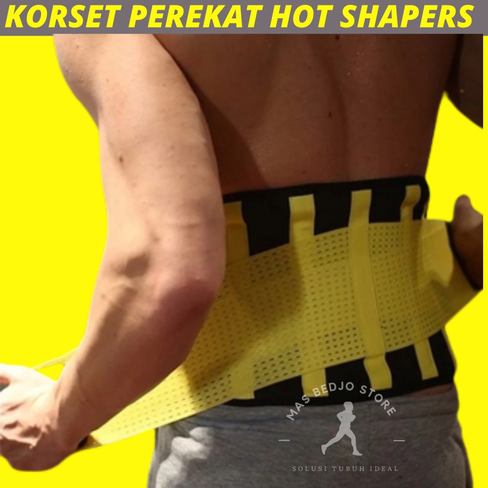 KORSET PELANGSING PENGECIL PERUT BUNCIT KORSET NEOTEX PEMBAKAR LEMAK WANITA DAN PRIA HG04