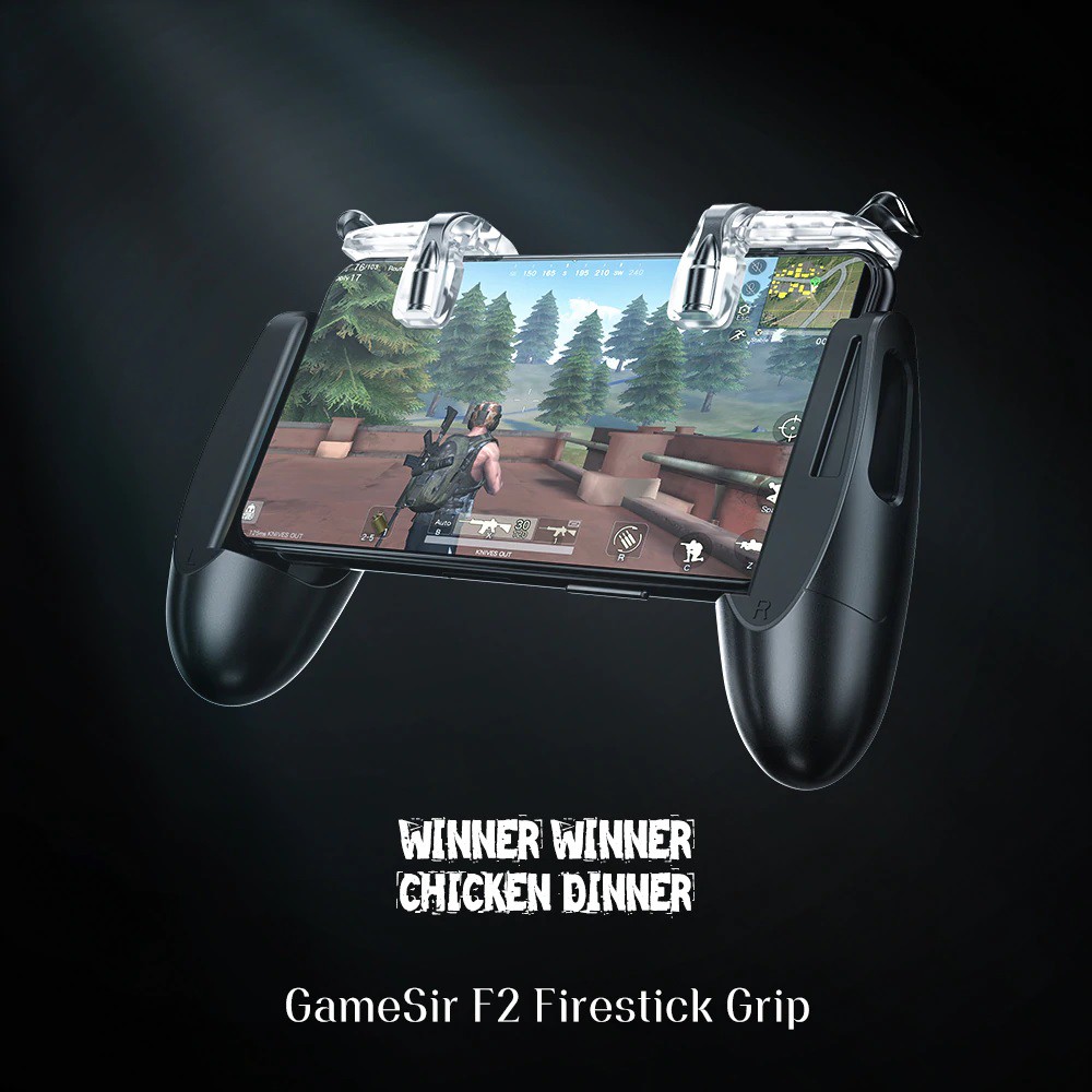 GAMESIR F2 - Firestick Grip Mobile Gaming Gamepad Controller - Gaming Pad for Android and iOS
