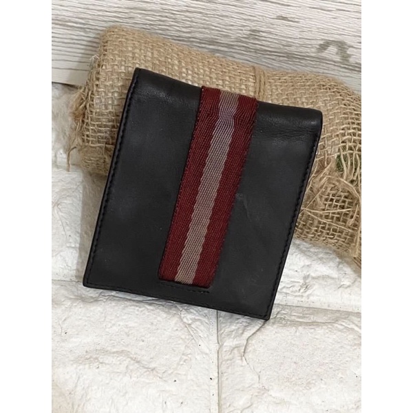 PRELOVED BALLY MEN WALLET 100% AUTHENTIC