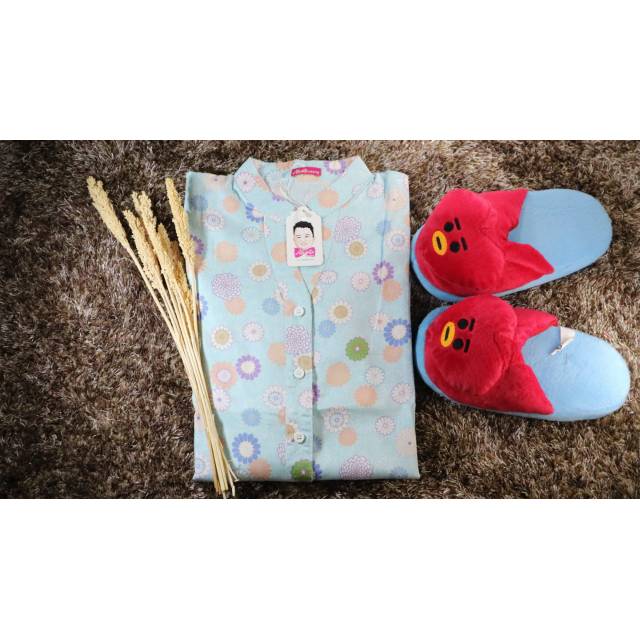 Daster Katun Jepang Tokai Seinko/Original / Rosalinda