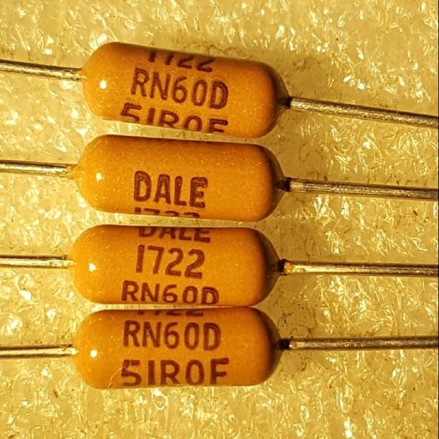 Vishay Dale Resistor 332 Ohm RN60 Series